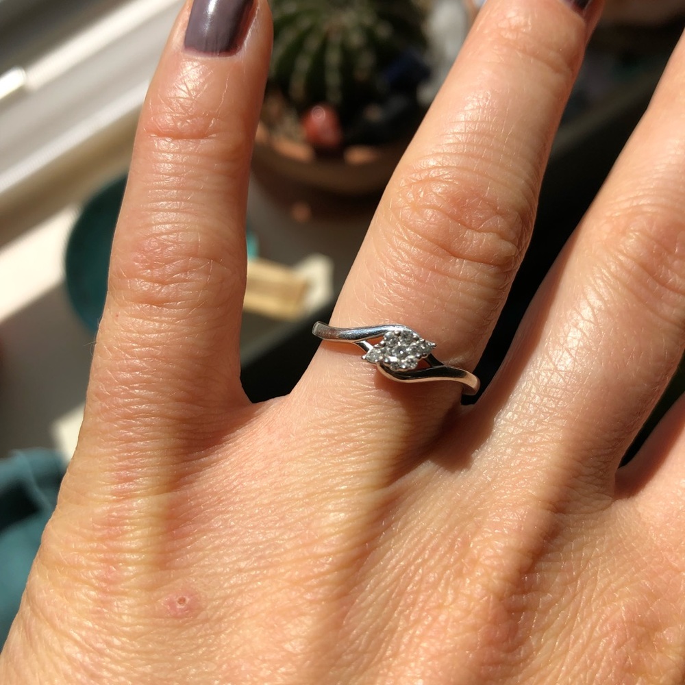 Zales promise ring